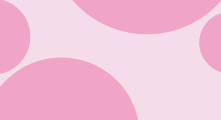 Modern pink pastel gradient banner background