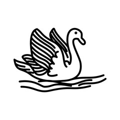 Swan Icon