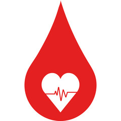 Blood Donation Icon