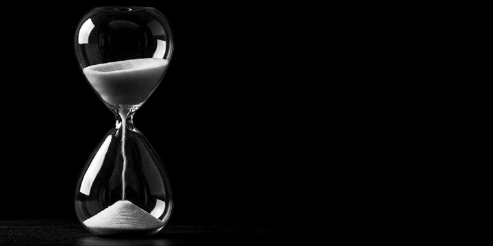  Le sablier du temps