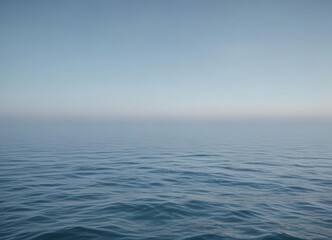 Obraz premium Subtle light blue gradient, calming ocean-like feel, abstract textures , ripple, calming colors