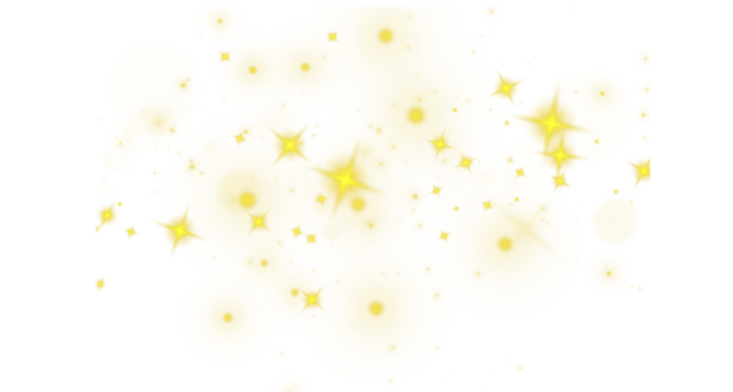 Png golden glitter sparkle with bright light flare and festive stardust glow on christmas background with confetti magic shine effect abstract vector particles decoration