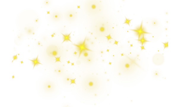 Png golden glitter sparkle with bright light flare and festive stardust glow on christmas background with confetti magic shine effect abstract vector particles decoration

