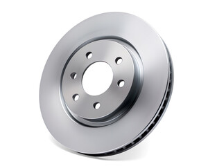 car brake on a transparent background