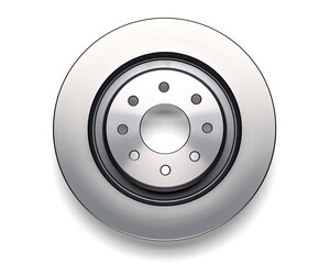 car brake on a transparent background