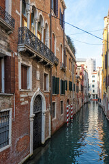 The Old Town of city of Venice, Italy