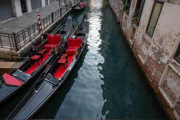 The Old Town of city of Venice, Italy