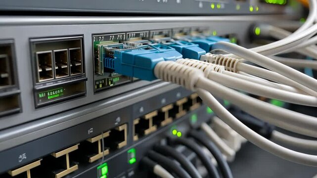 Gaining insight into the intricacies of network connections and effectively managing cables within a data center setting is essential