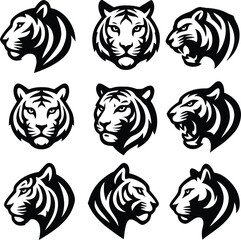 Fierce Majesty,, A Bold and Iconic Representation of Strength and Power. 