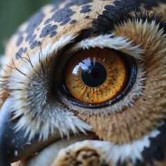 Orange-eyed Barkskin Owl