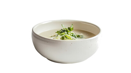 Creamy Soup Recipe Easy  Delicious isolated on transparent background