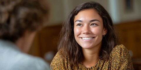 Student engaged in enrollment orientation session for academic success