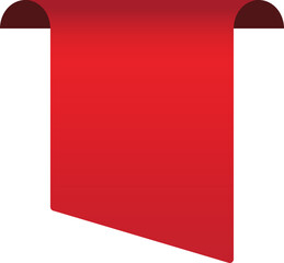Sale Price Tag Label Gradient. Ribbon Tag