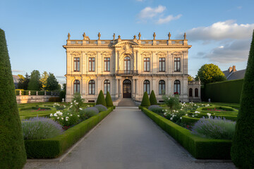 Obraz premium royal palace in madrid