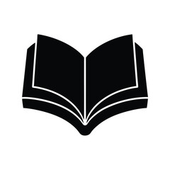 Book Pages Open Vector Clipart