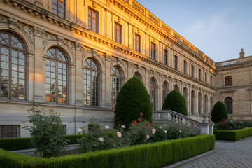 Obraz premium royal palace in madrid