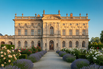 Obraz premium royal palace in madrid