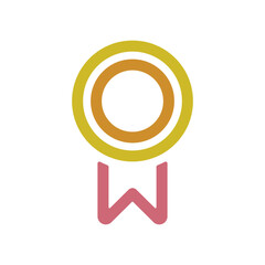 メダルのアイコンイラスト