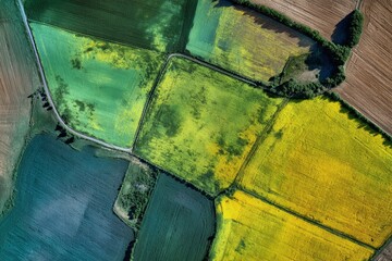 Agriculture Mapping Fields From Orbit.