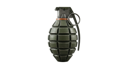 Isolated Grenade Explosive Weapon for Combat