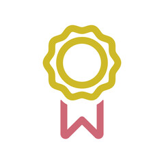 メダルのアイコンイラスト