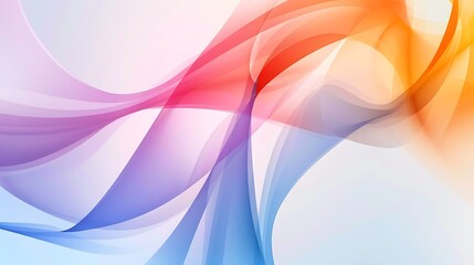 Colorful Abstract Geometric Background