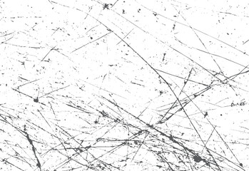 Grunge background. Rough black and white texture vector. Distressed overlay texture.  Vector Illustration. 