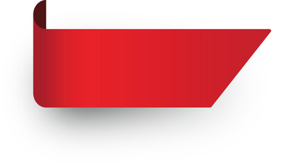 Sale Price Tag Label Gradient. Ribbon Tag