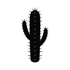 Cactus Spines Vector Clipart