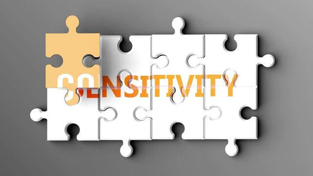 Sensitivity produces compassion - when many parts of sensitivity come together to form the whole, they create compassion at the same time. The continuous process of sensitivity creates compassion