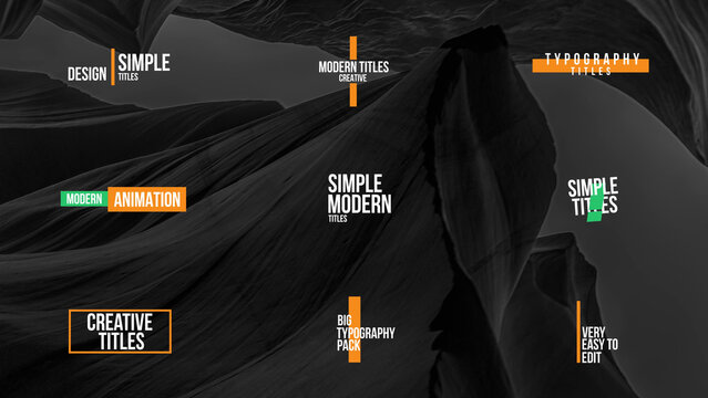 Simple Titles