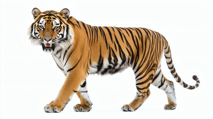 awe, black and white, courage, fur, horizontal, majestic, mammal, no people, photography, Siberian tiger, safari animals, poaching - animal welfare, mouth open