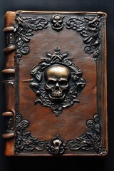 Pirate's Leather old book cover