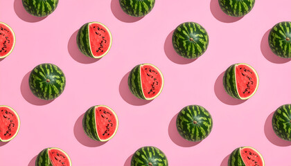 Watermelon pattern