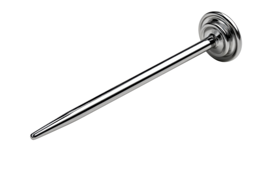 Precision temperature tool : An evocative image presenting a precise temperature tool that captures the essence of accurate measurement and scientific observation. Its metallic gleam.