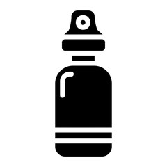 water bottle Solid icon