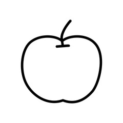 illustration of an apple