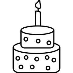 Hand Drawn Birthday Party Element