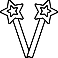 Hand Drawn Birthday Party Element