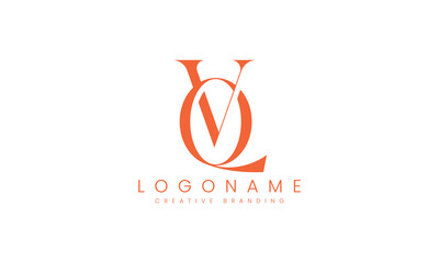 Minimalist VQ Logo for Branding and Identity.