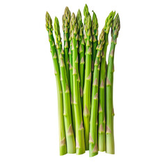 Fresh Green Asparagus Bundle Healthy Food Diet Vegan