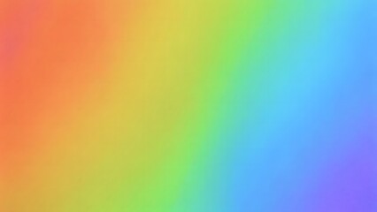 Vibrant Rainbow Gradient Background &ndash; Colorful Spectrum Abstract Wallpaper