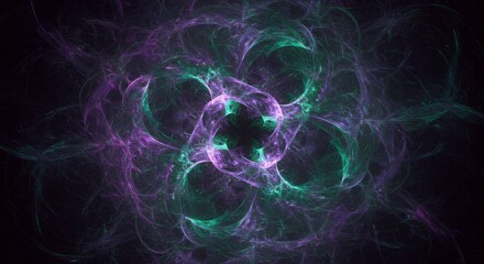 Obraz premium Abstract fractal design (2)