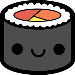 cute kawaii sushi