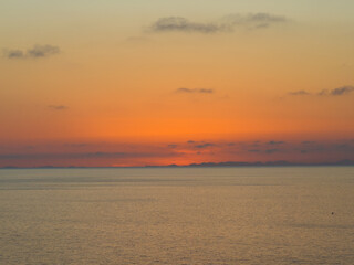 Faro de la Isla del Aire en Menorca, Islas Baleares, España