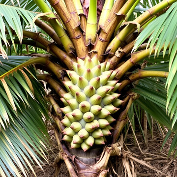 The Ungurahui species of palm from the Amazon, rich in proteins, lipids and vitamins. It is consumed directly and used in the preparation of beverages and other products such as ice cream.