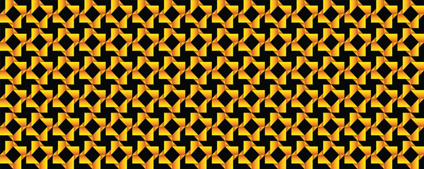 Abstract star pattern design vector template