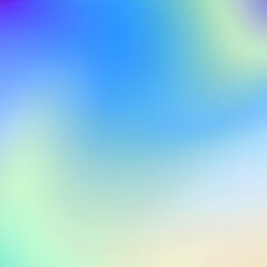 Fototapeta premium Ethereal Gradient Backdrop – Soft & Colorful Aesthetic