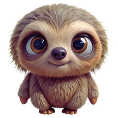 Fototapeta premium Isolated Cute Pet on Transparent Background