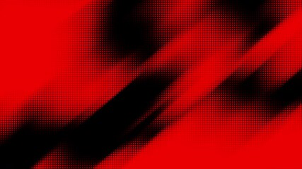 red and black halftone dot background with dynamic abstract lines Perfect for retro pop art comic book covers or impactful event posters like Comic-Con or art exhibitions